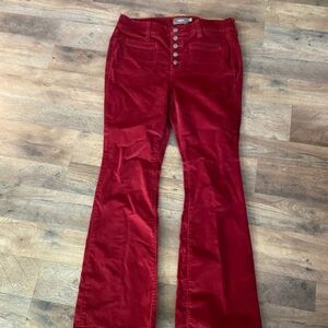 Torrid Flare Cord Pants, 10